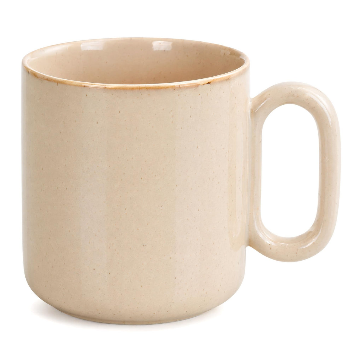 Ceramic Coffee Mug, 15 oz Coffee Cup with Handle Aesthetic Tea Mugs