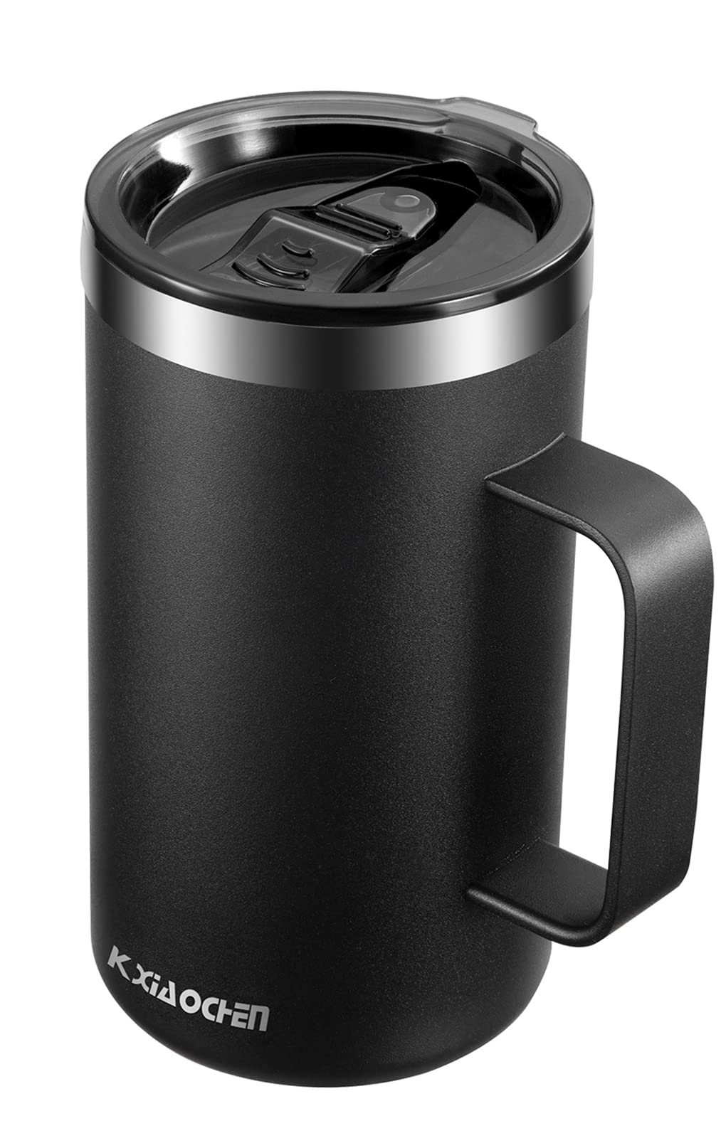 KXIAOCHEN 20 oz Insulated Coffee Mug, Coffee Cup with Lid and Wide Handle