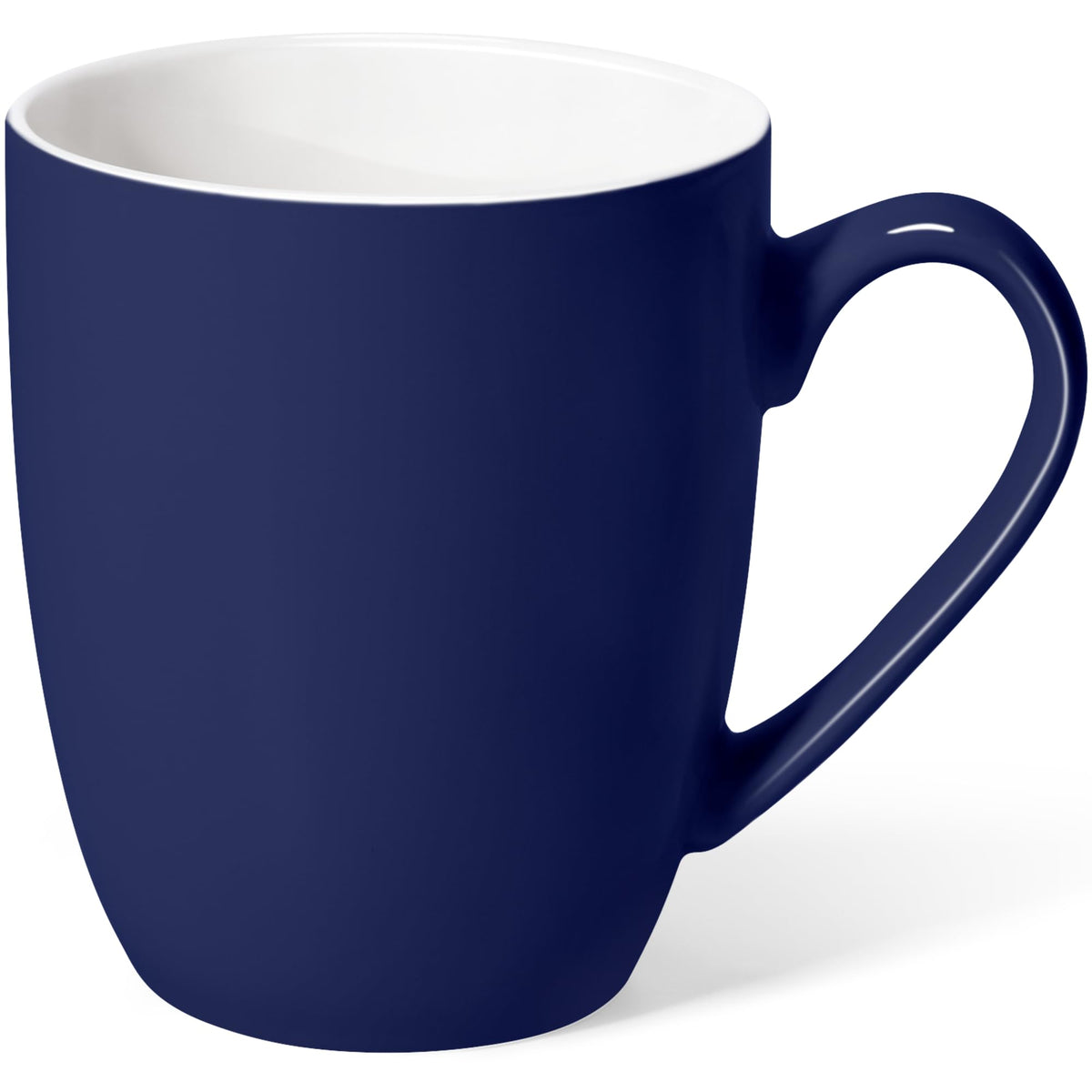 Large Ceramic Coffee Mug 16oz(475ml) Tea Cups Idea Gifts 1 Pack White