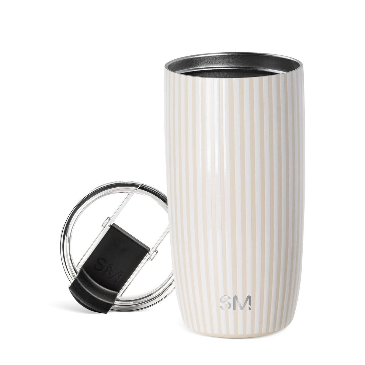 Simple Modern Travel Coffee Mug with Lid | 12oz | Beige