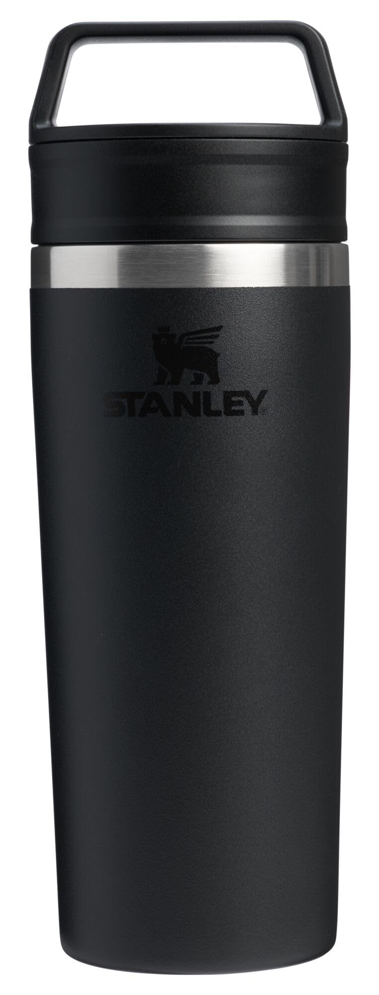 STANLEY Cafe-To-Go Travel Mug, 16 oz, Black 2.0