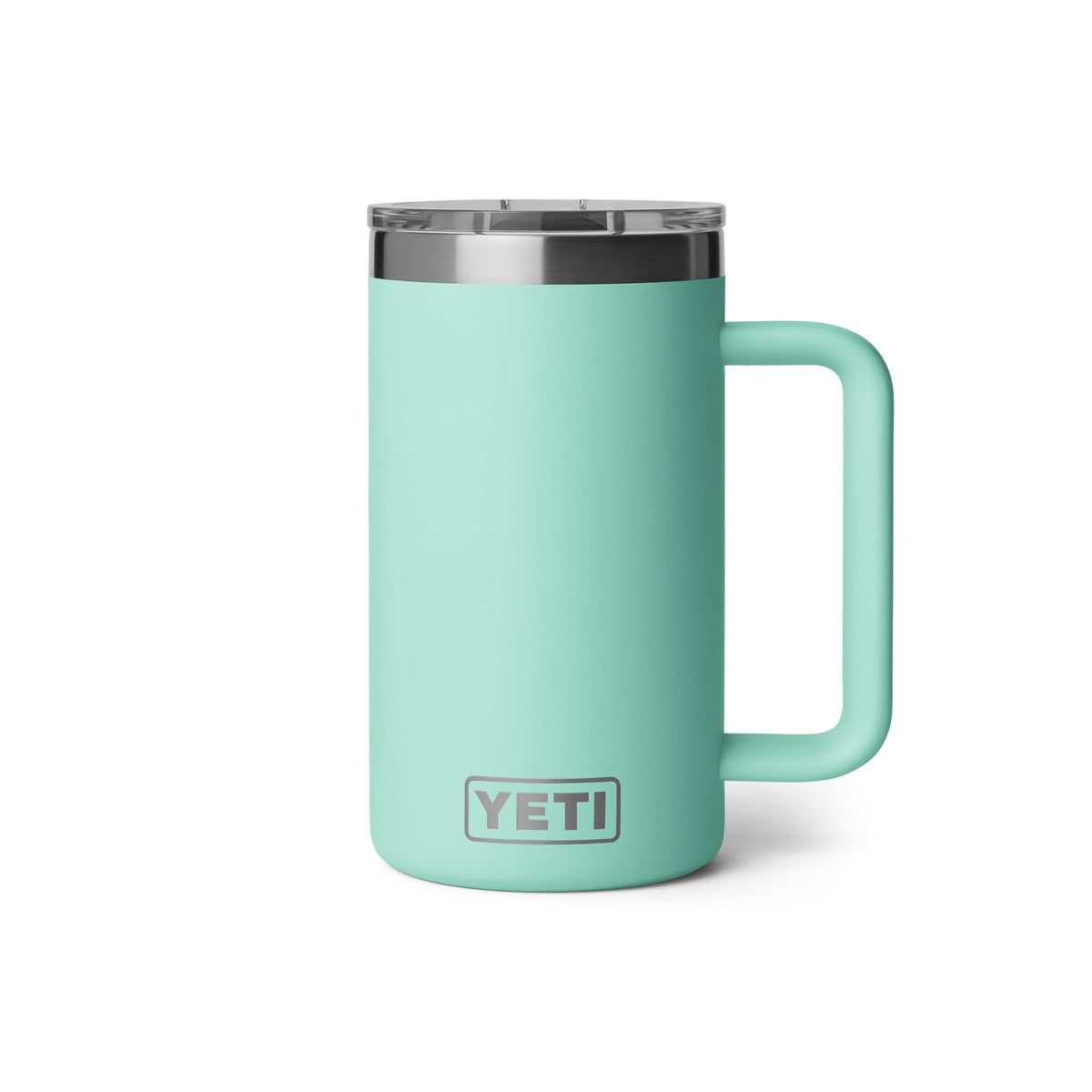 YETI Rambler 24 oz Ceramic Lined Stackable Mug, Wetlands Camo