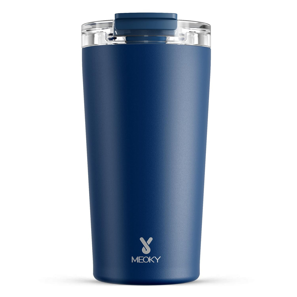 Meoky 24 oz Insulated Travel Coffee Mug: Leak Proof Lid, Night