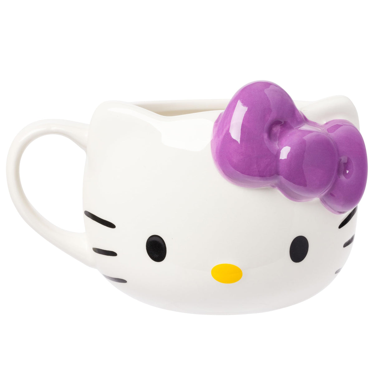 Silver Buffalo Sanrio Hello Kitty Spooky Skeleton, 3D Sculpted Mug, 20oz