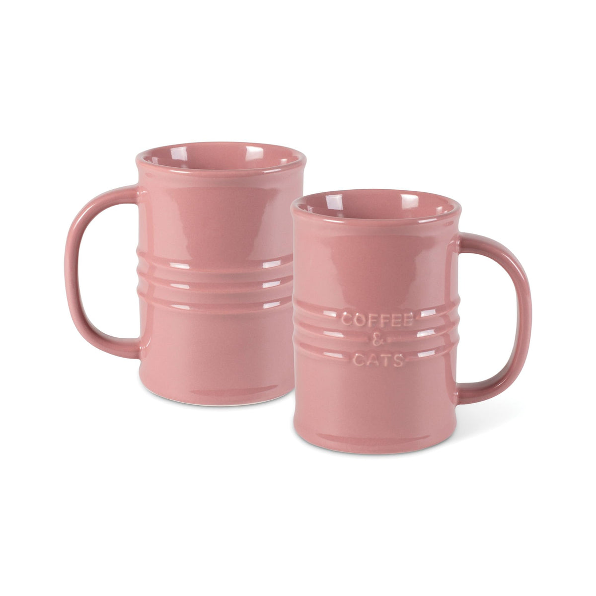 Fringe Studio Celestial Dog Stoneware Mug, 12 fl oz, Navy, 429017