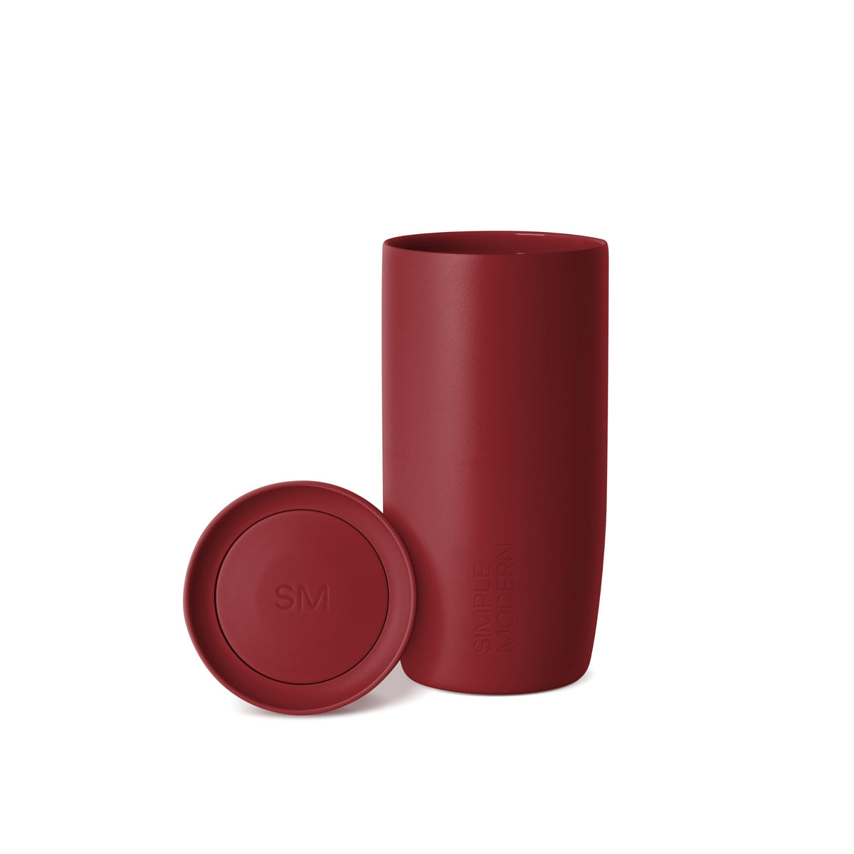 Simple Modern Insulated Travel Coffee Mug 360° Lid | 16oz | Green
