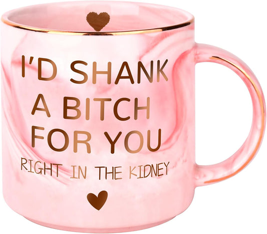 Sister Gifts 12oz Funny Coffee Mug Christmas Stocking Stuffers for Women
