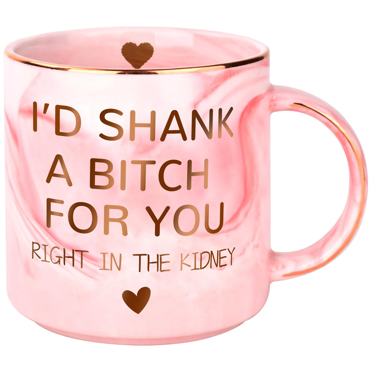 Sister Gifts 12oz Funny Coffee Mug Christmas Stocking Stuffers for Women
