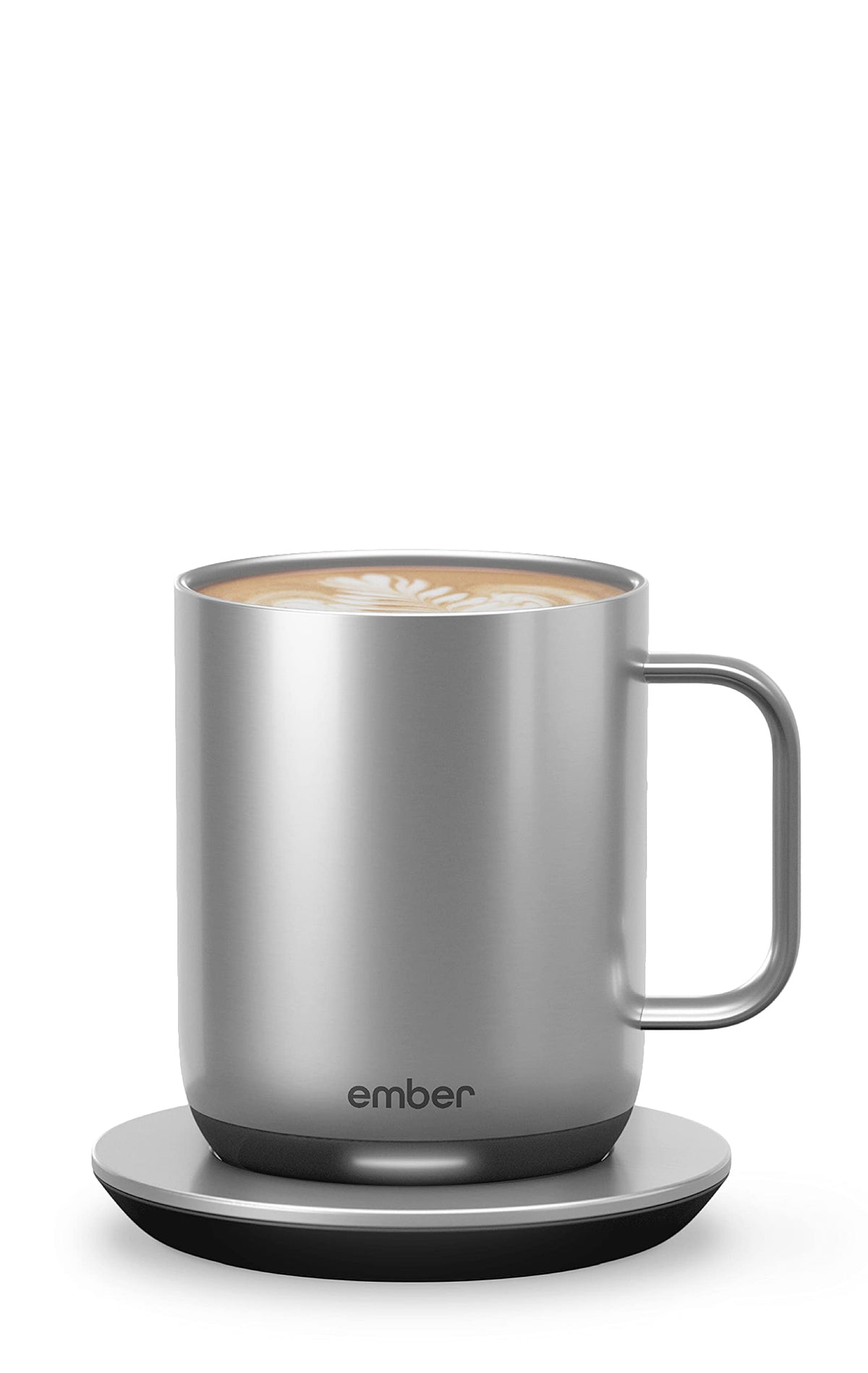 Ember Temperature Control Smart Mug 2, 10 Oz, App-Controlled Heated Coffee Mug with 80 Min Battery Life and Improved Design, White