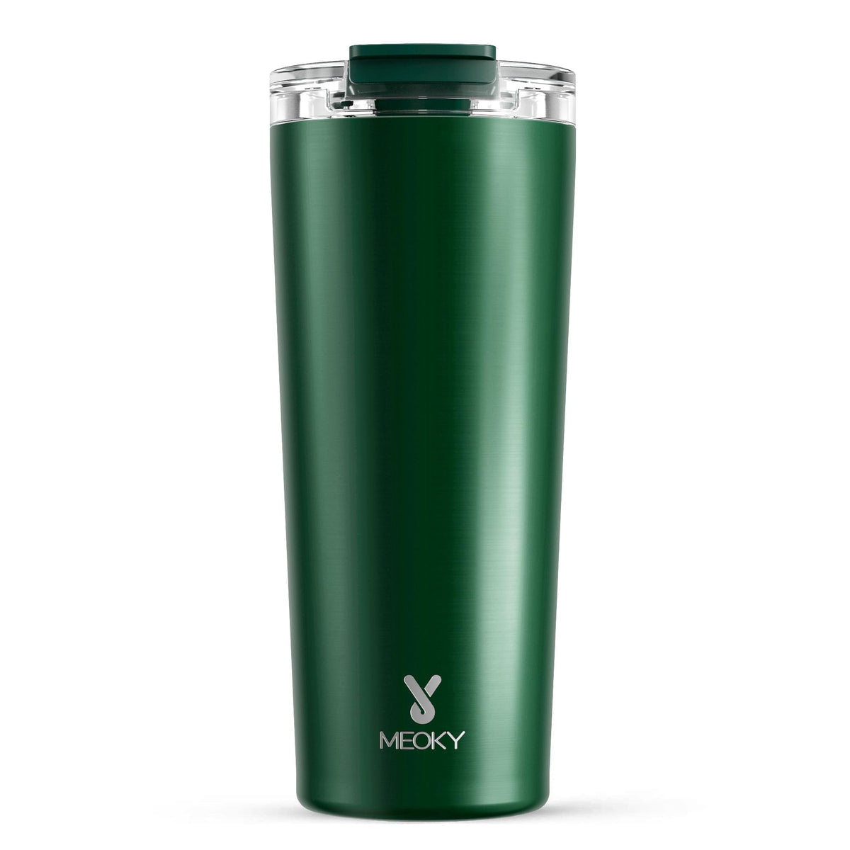 Meoky 24 oz Insulated Travel Coffee Mug: Leak Proof Lid, Night