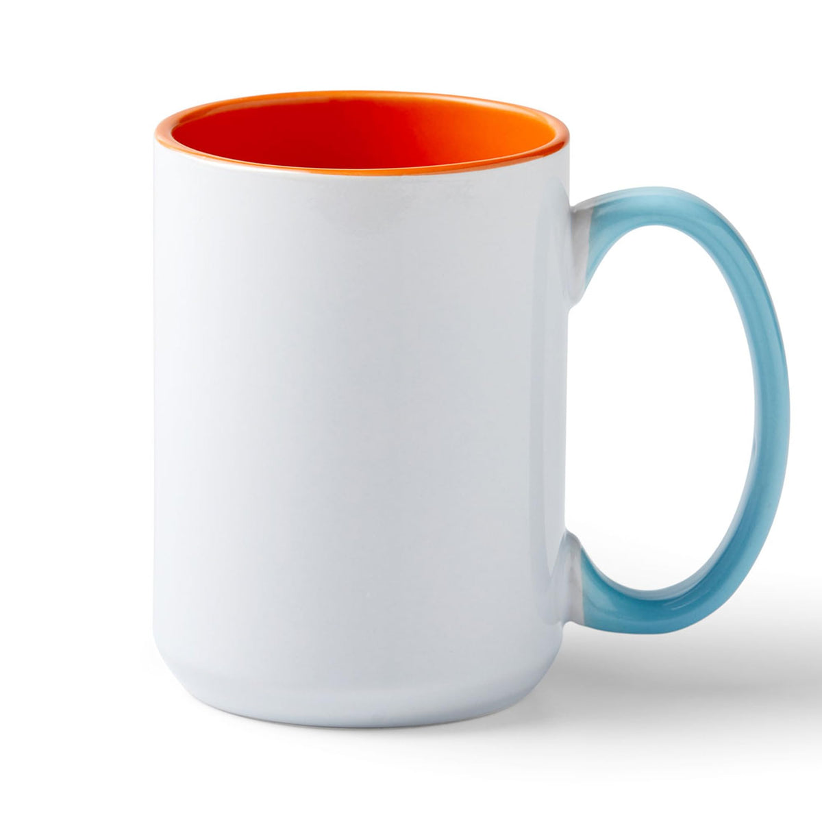 Cricut Beveled Blank Mug to Decorate, White/Gray