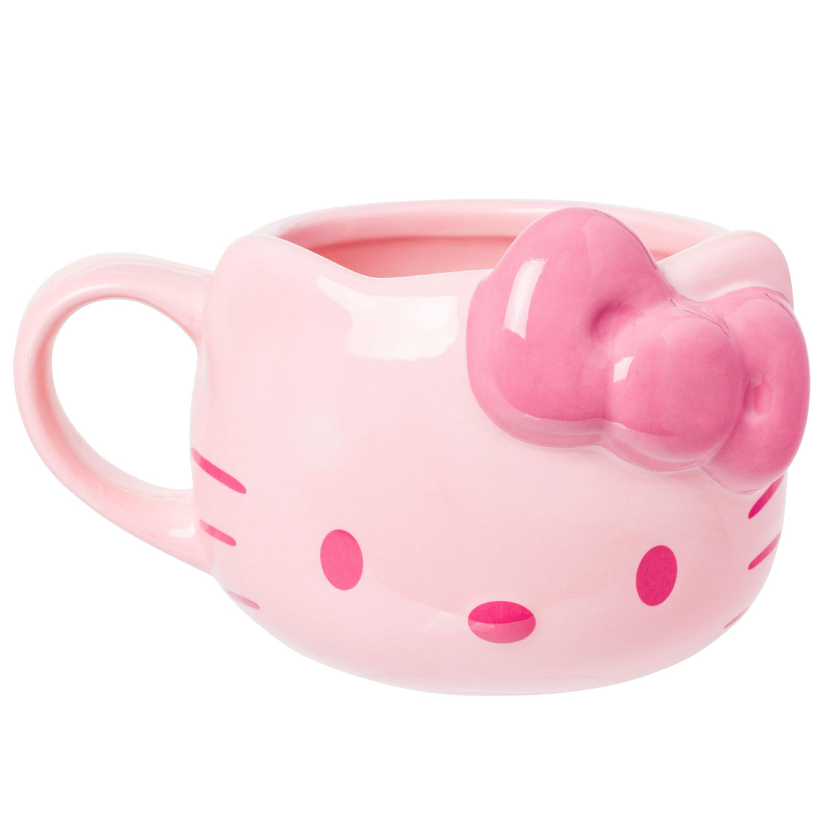 Silver Buffalo Sanrio Hello Kitty Spooky Skeleton, 3D Sculpted Mug, 20oz