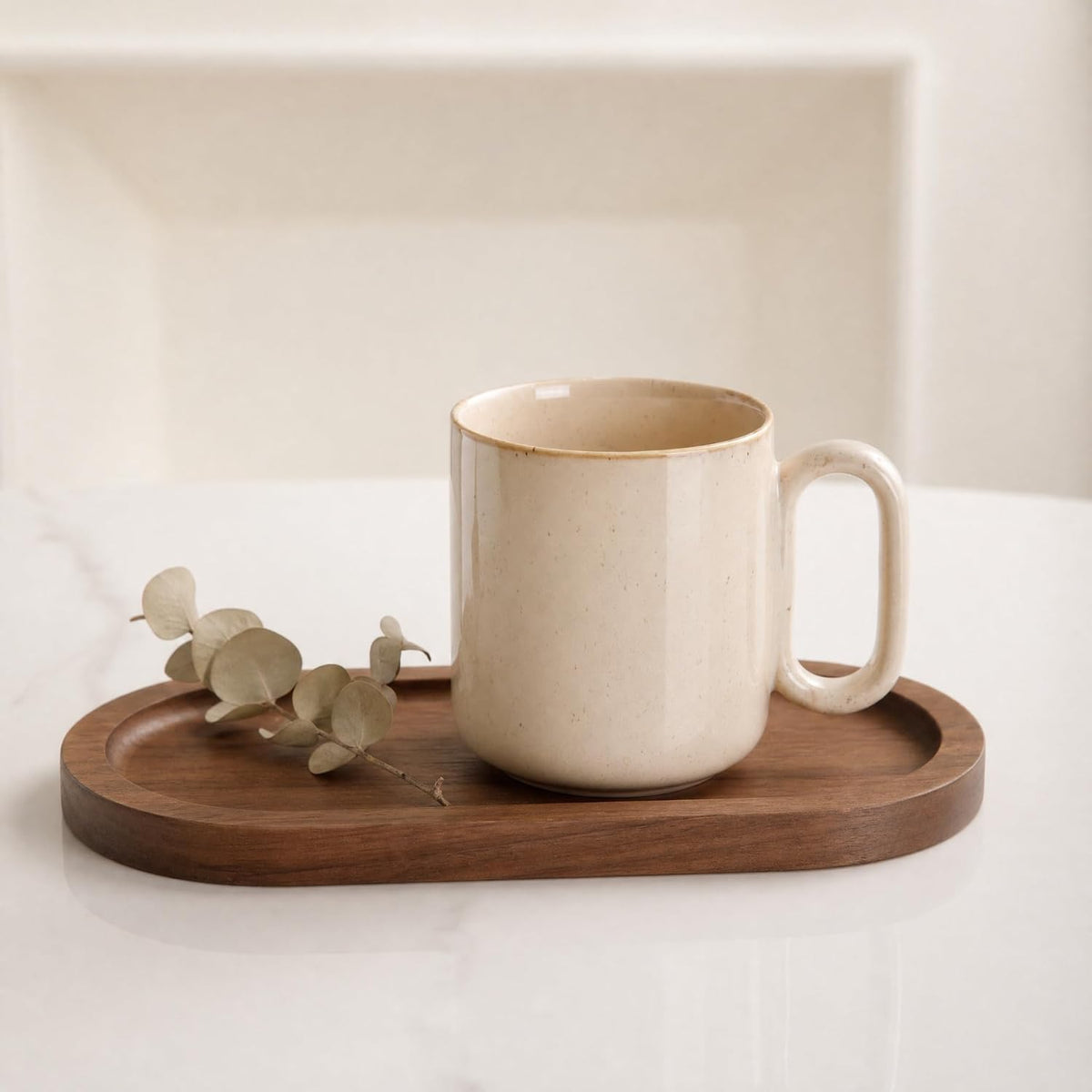 Ceramic Coffee Mug, 15 oz Coffee Cup with Handle Aesthetic Tea Mugs