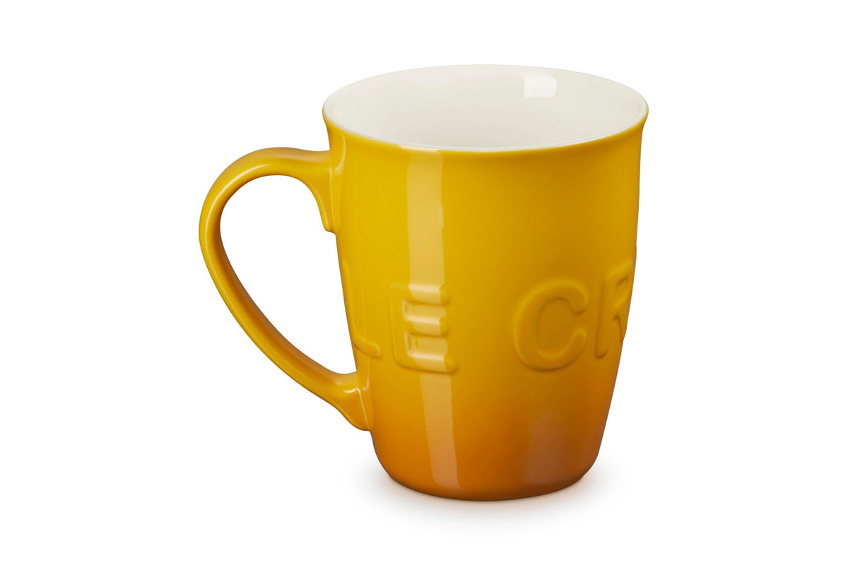 Le Creuset Stoneware Extra-Large Logo Coffee Mug, 20oz., Marseille