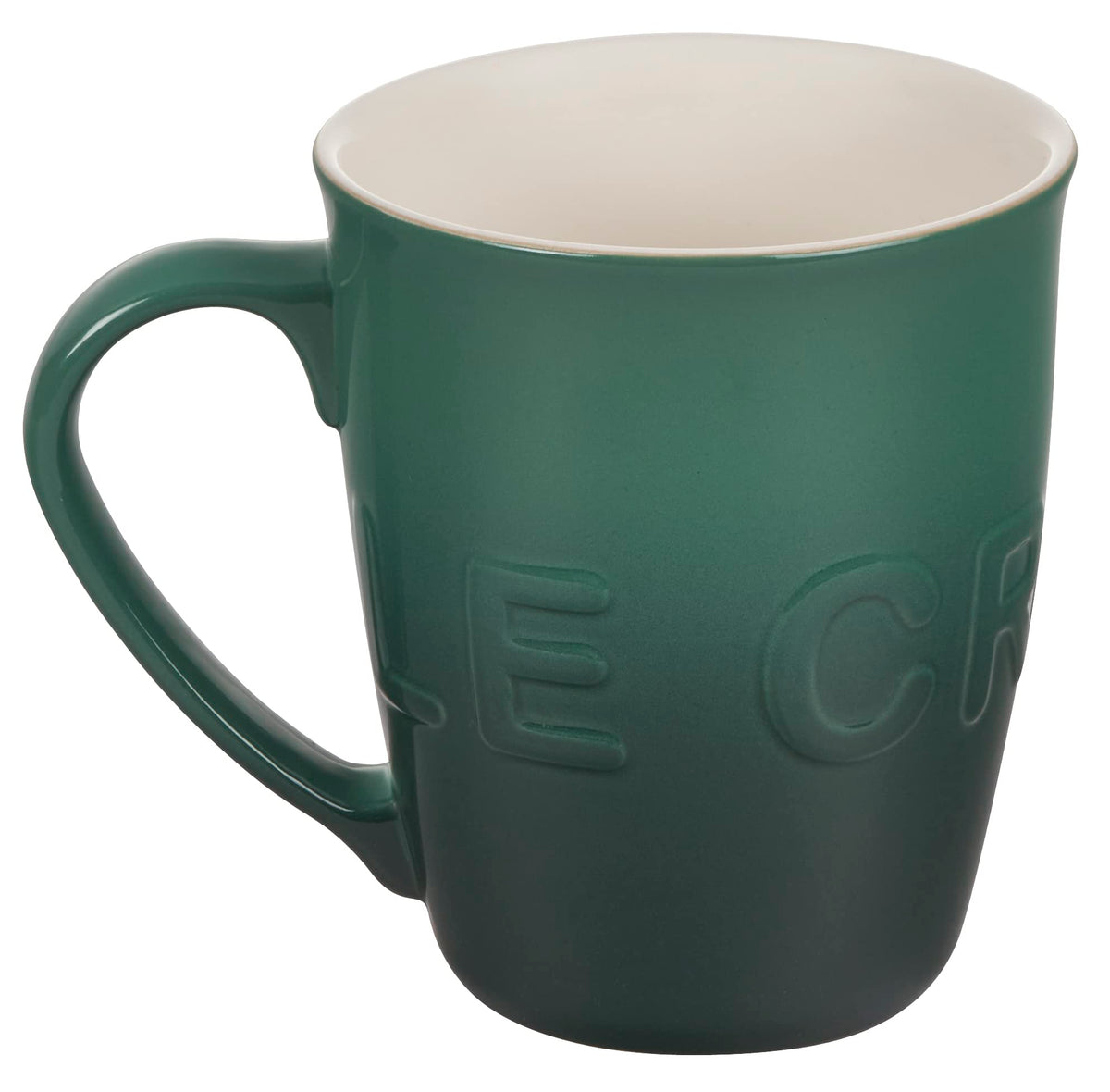 Le Creuset Stoneware Extra-Large Logo Coffee Mug, 20oz., Marseille