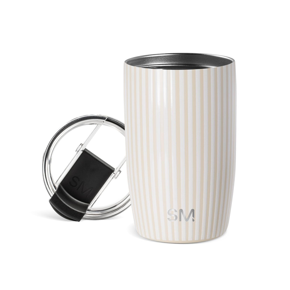Simple Modern Travel Coffee Mug with Lid | 12oz | Beige