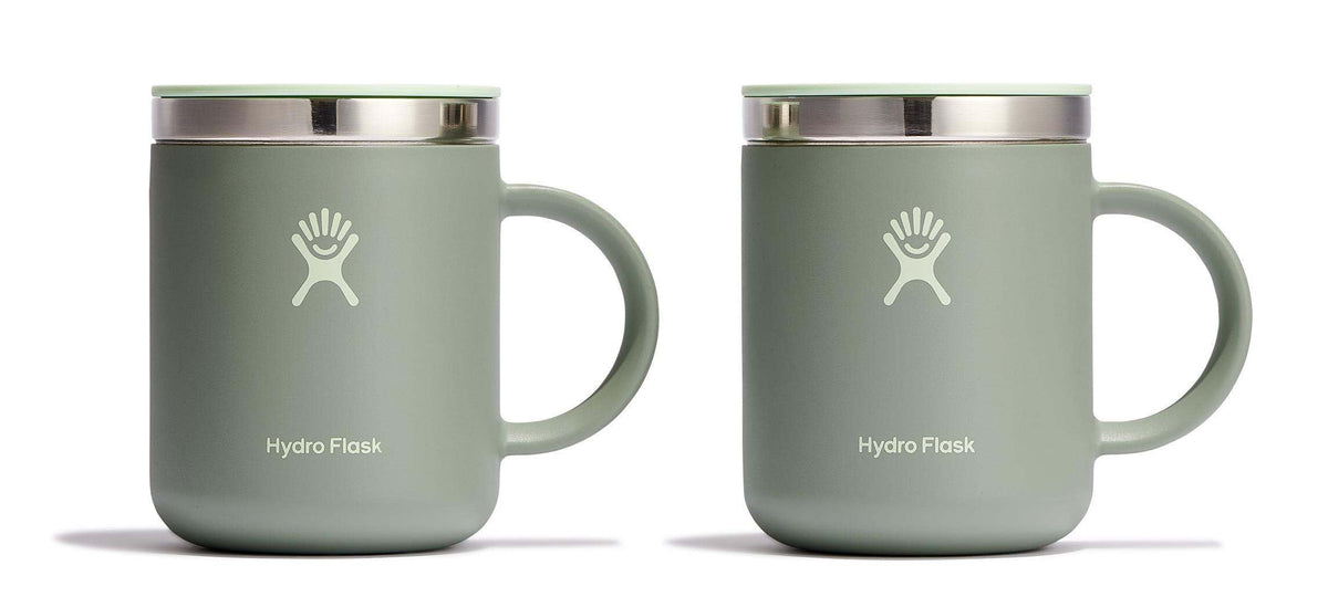 Hydro Flask Coffee Mug – Insulated Stainless Steel, Non Spill, Leak Resistant Travel Mug 12 Oz Agave Green