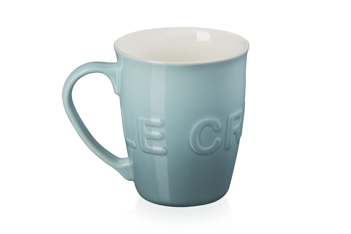 Le Creuset Stoneware Extra-Large Logo Coffee Mug, 20oz., Marseille