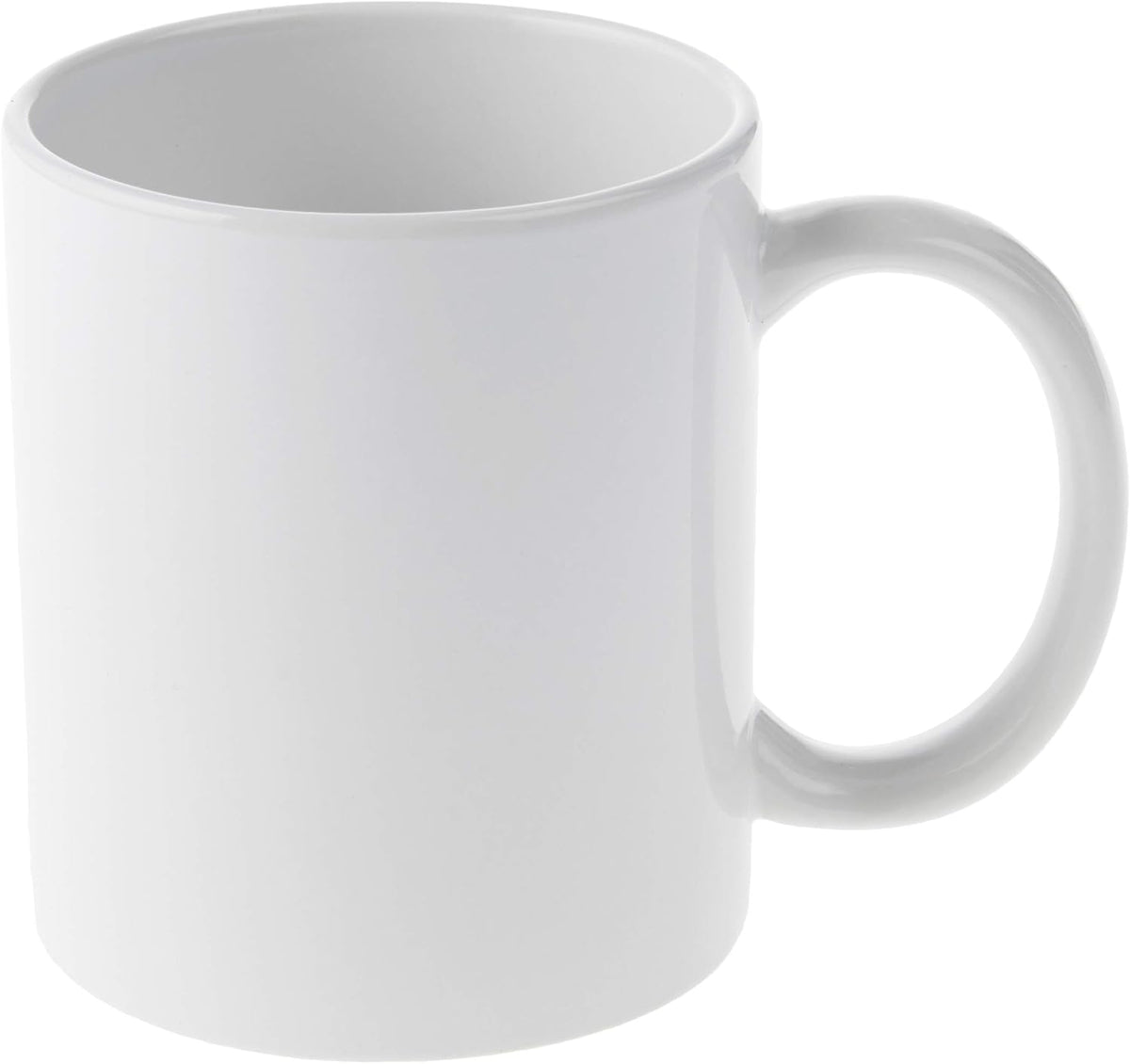 Cricut Beveled Blank Mug to Decorate, White (2 count)