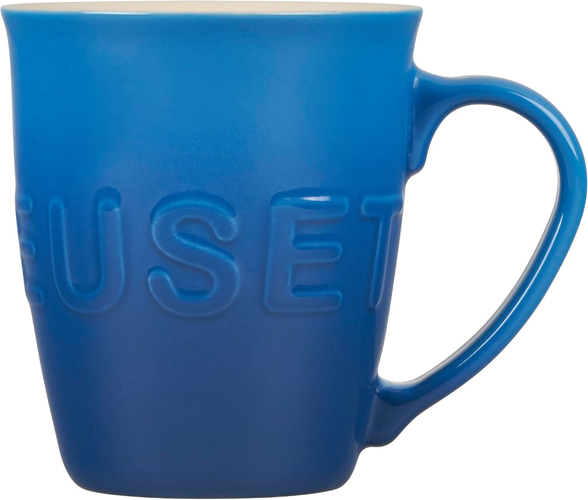 Le Creuset Stoneware Extra-Large Logo Coffee Mug, 20oz., Marseille