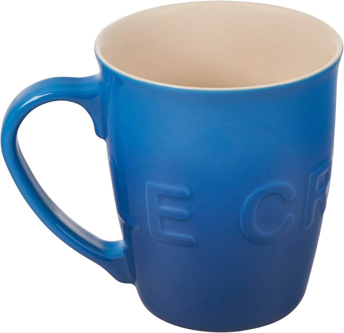 Le Creuset Stoneware Extra-Large Logo Coffee Mug, 20oz., Marseille