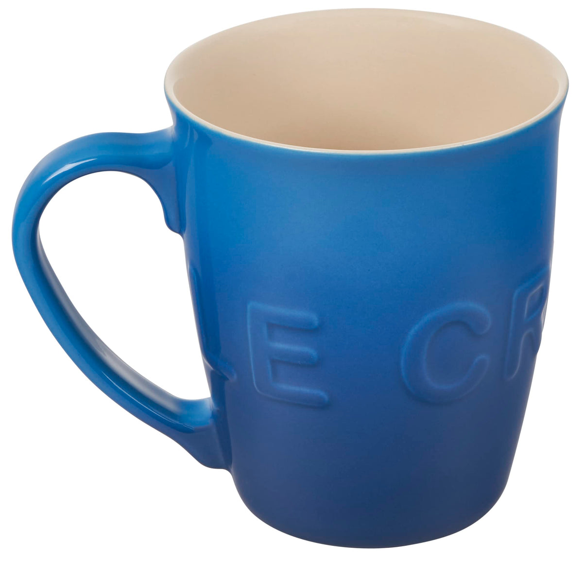Le Creuset Stoneware Extra-Large Logo Coffee Mug, 20oz., Marseille