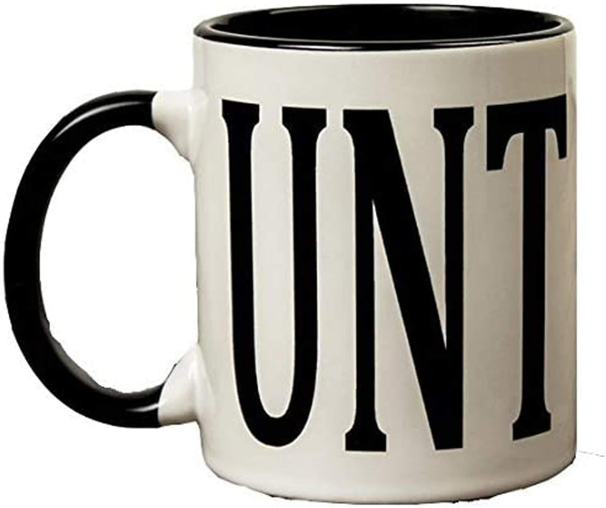 11 ounce UNT with black handle Coffee Mug - Custom Coffee/Tea Cups - Dishwasher and Microwave Safe