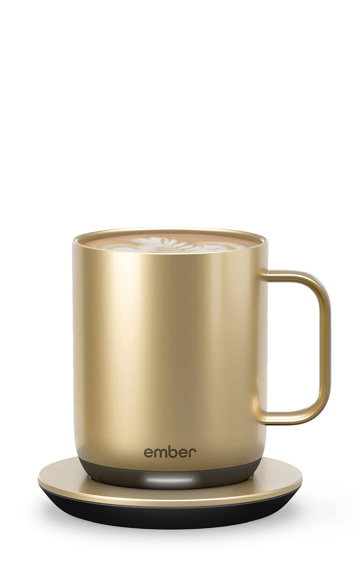 Ember Temperature Control Smart Mug 2, 10 Oz, App-Controlled Heated Coffee Mug with 80 Min Battery Life and Improved Design, White