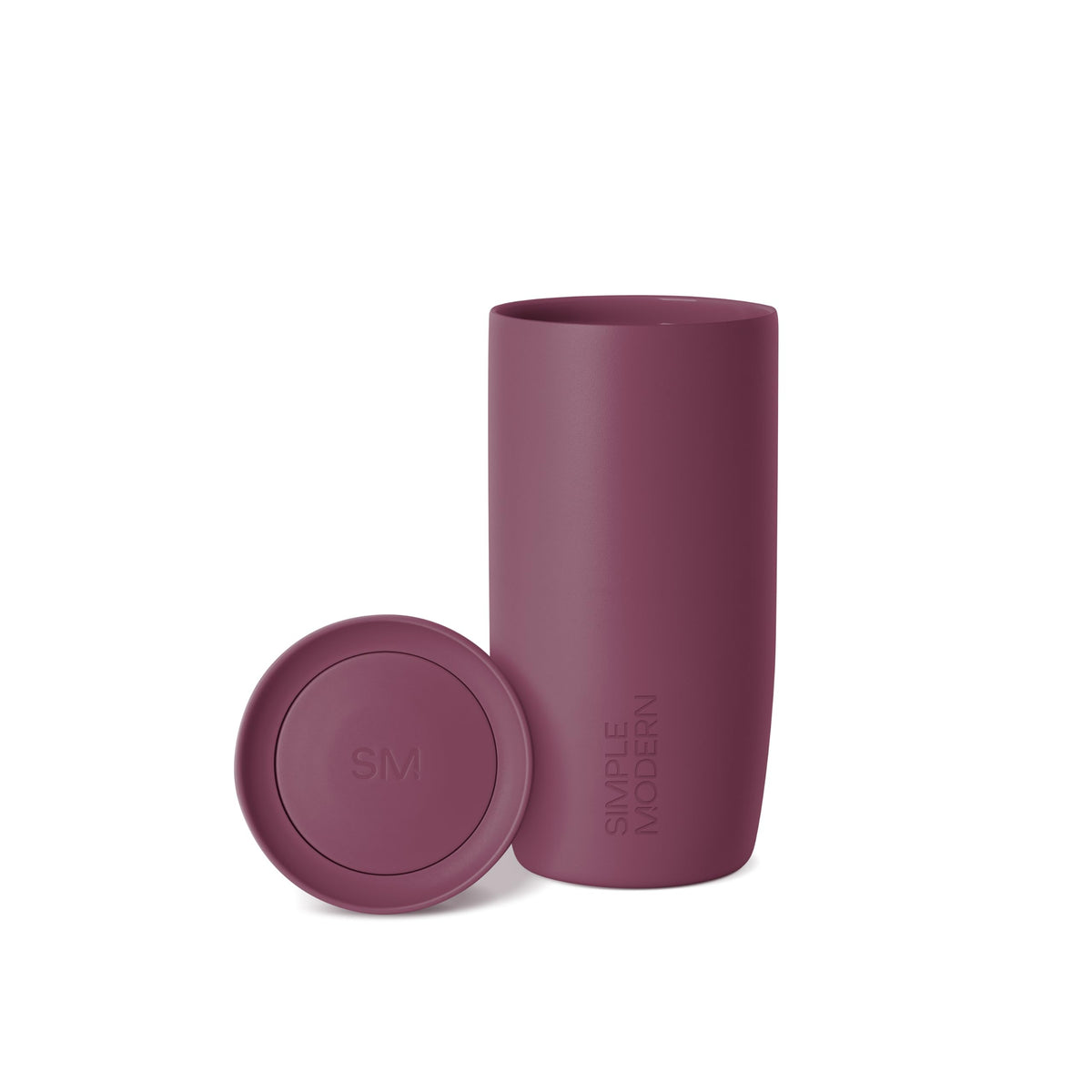 Simple Modern Insulated Travel Coffee Mug 360° Lid | 16oz | Green