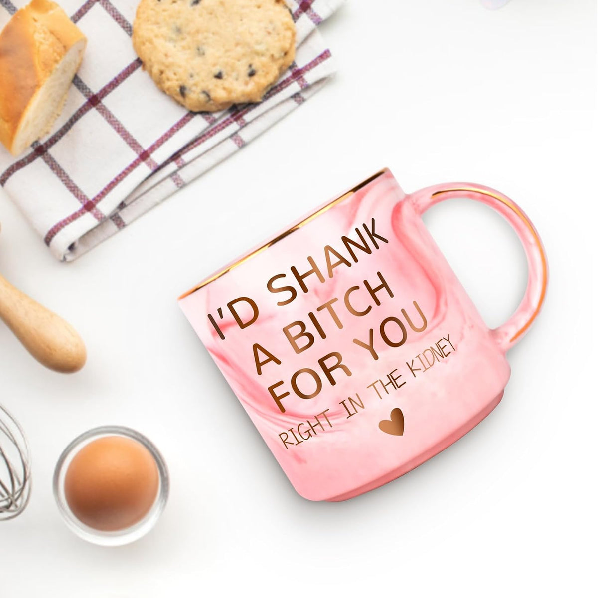Sister Gifts 12oz Funny Coffee Mug Christmas Stocking Stuffers for Women