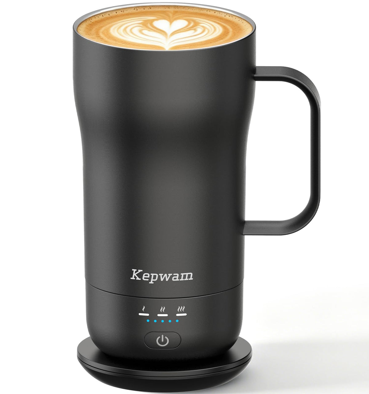 Kepwam Heated Coffee Mug T4, 16oz Smart Mug with Constant Temp Control