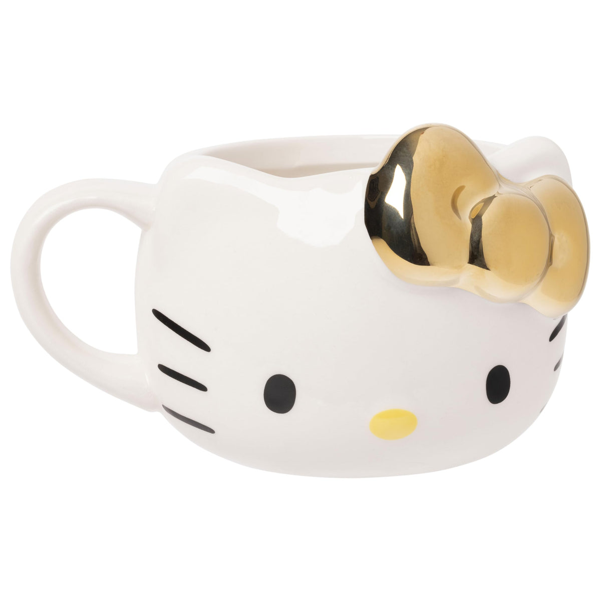 Silver Buffalo Sanrio Hello Kitty Spooky Skeleton, 3D Sculpted Mug, 20oz