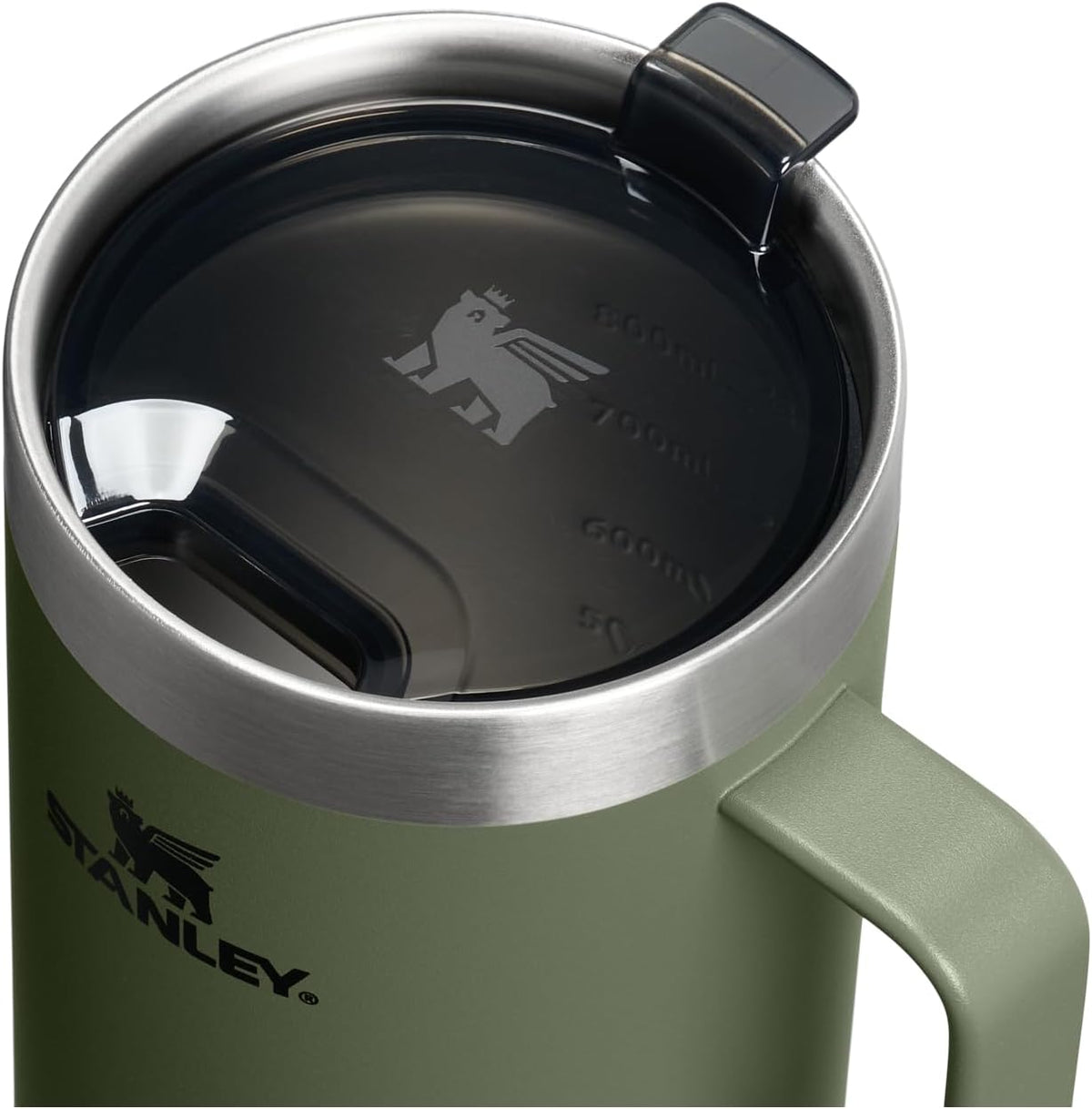 STANLEY Everyday Suburban Mug, 16 oz, Dried Pine