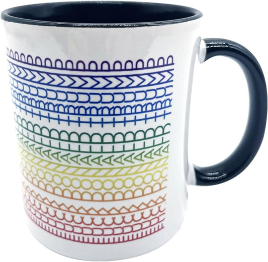 Anti Trump Mug，11 Oz Ceramic Hidden Message Fdt Mug，Gifts For Democrat And Liberal Coworkers