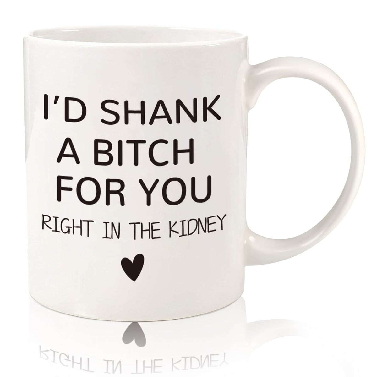 Sister Gifts 12oz Funny Coffee Mug Christmas Stocking Stuffers for Women