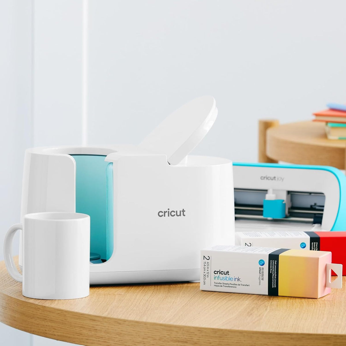 Cricut Ceramic Mug Blank, White - 15 oz/425 ml (2 ct)