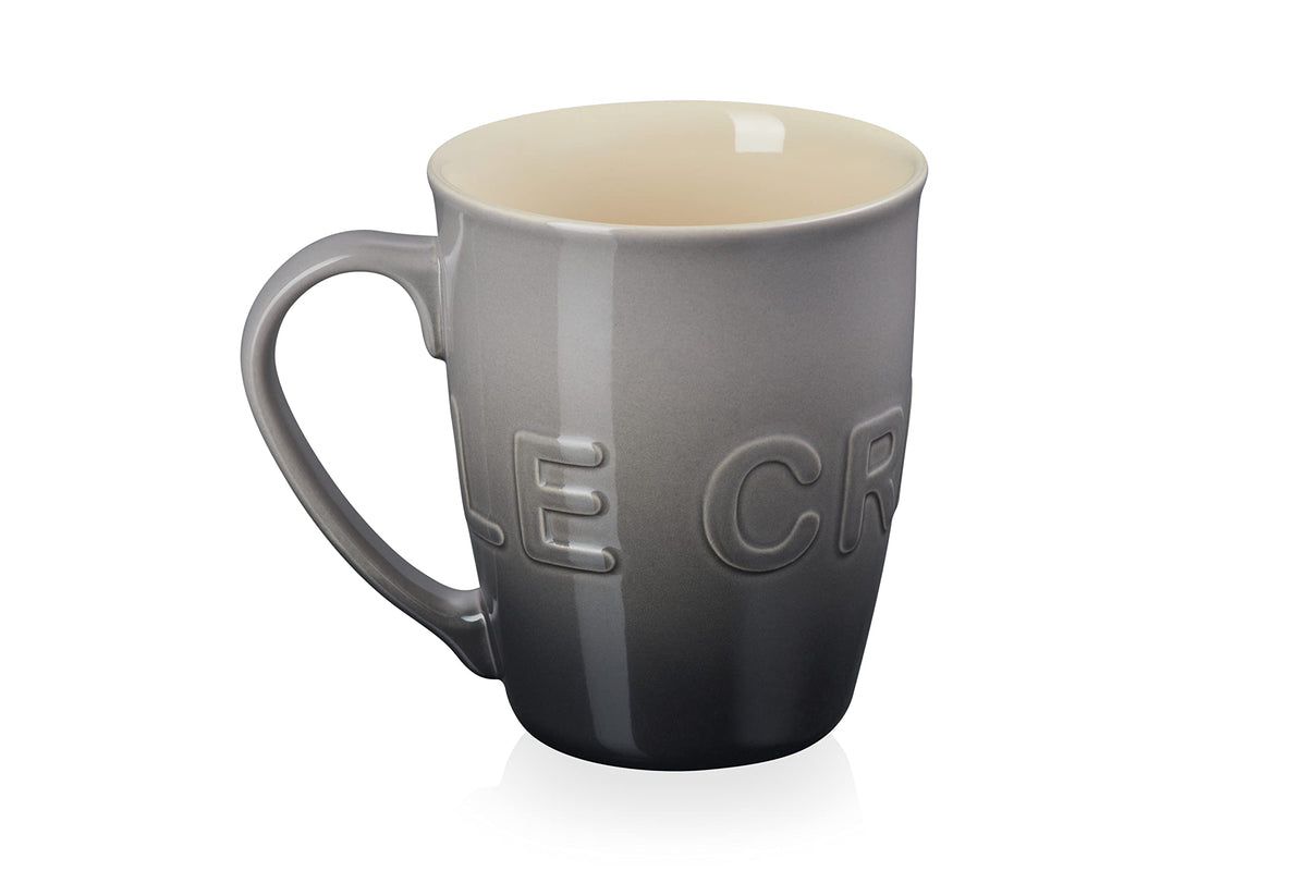 Le Creuset Stoneware Extra-Large Logo Coffee Mug, 20oz., Marseille