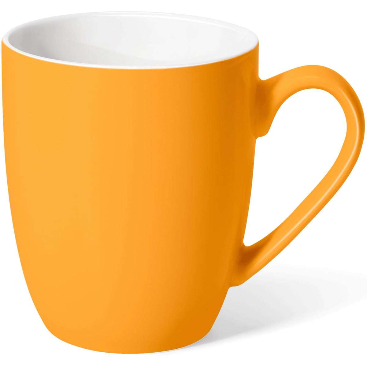 Large Ceramic Coffee Mug 16oz(475ml) Tea Cups Idea Gifts 1 Pack White