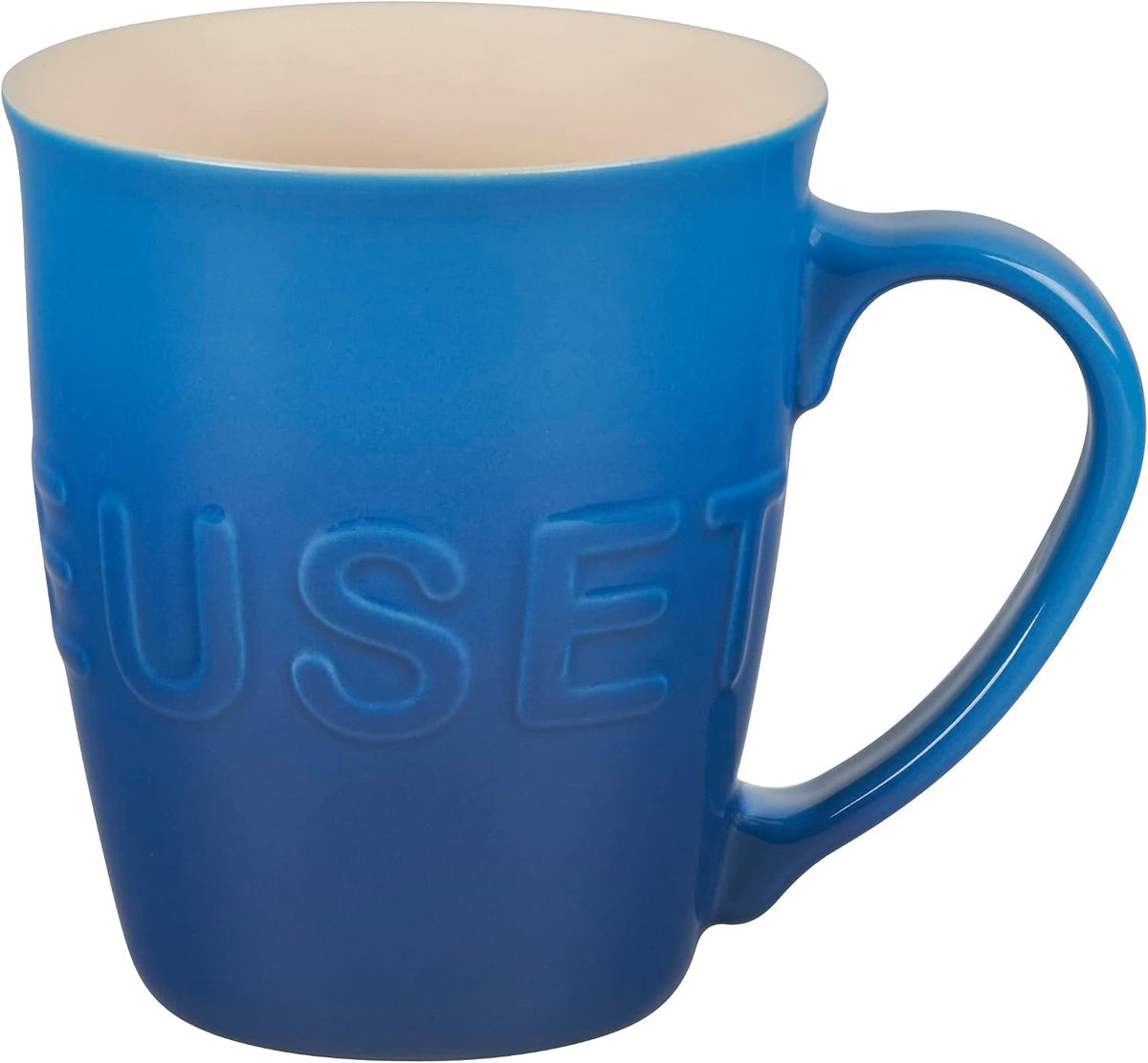 Le Creuset Stoneware Extra-Large Logo Coffee Mug, 20oz., Marseille