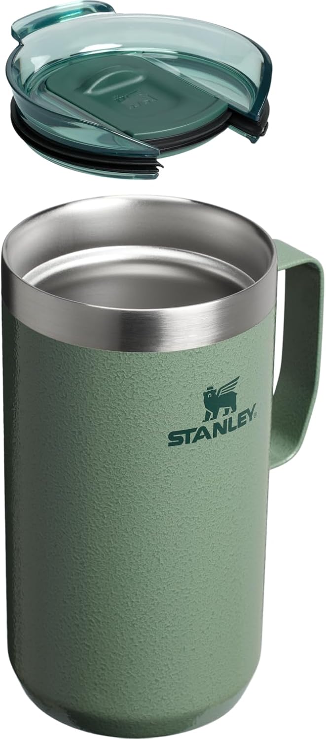 STANLEY Everyday Camp Mug, 24 oz, Hammertone Green