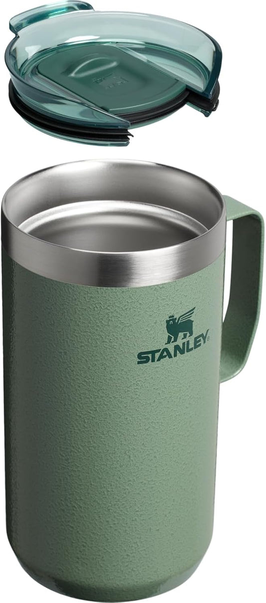 STANLEY Everyday Camp Mug, 24 oz, Hammertone Green
