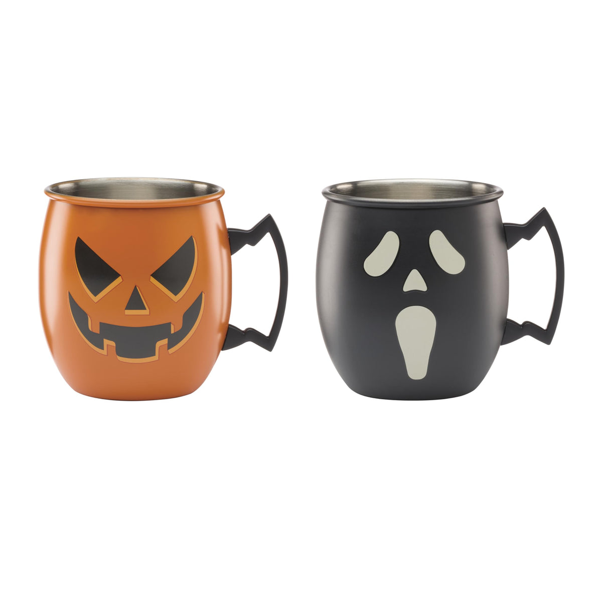 CAMBRIDGE Halloween Moscow Mule Mugs, Set Of 2