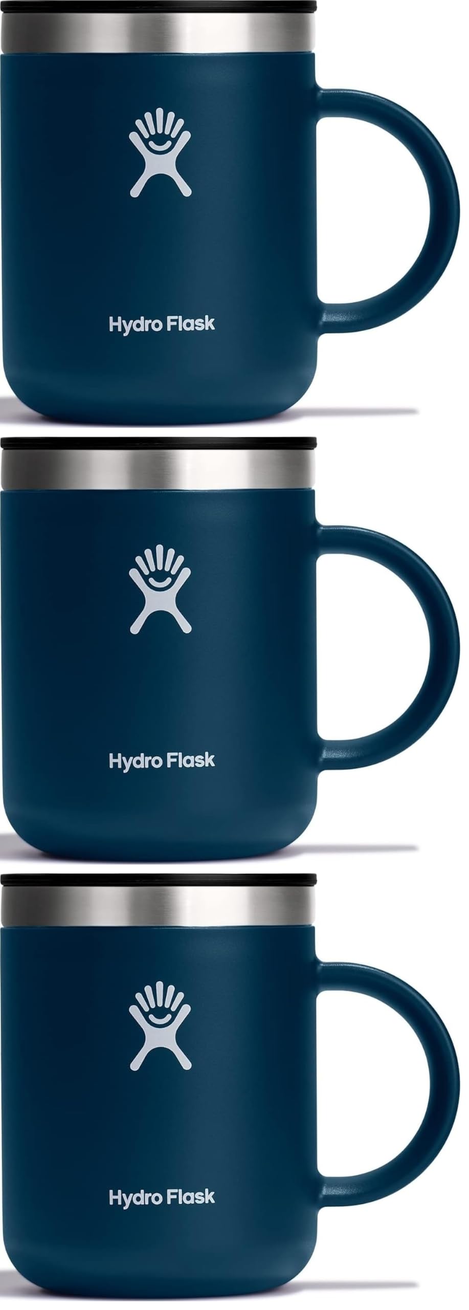 Hydro Flask Coffee Mug – Insulated Stainless Steel, Non Spill, Leak Resistant Travel Mug 12 Oz Agave Green