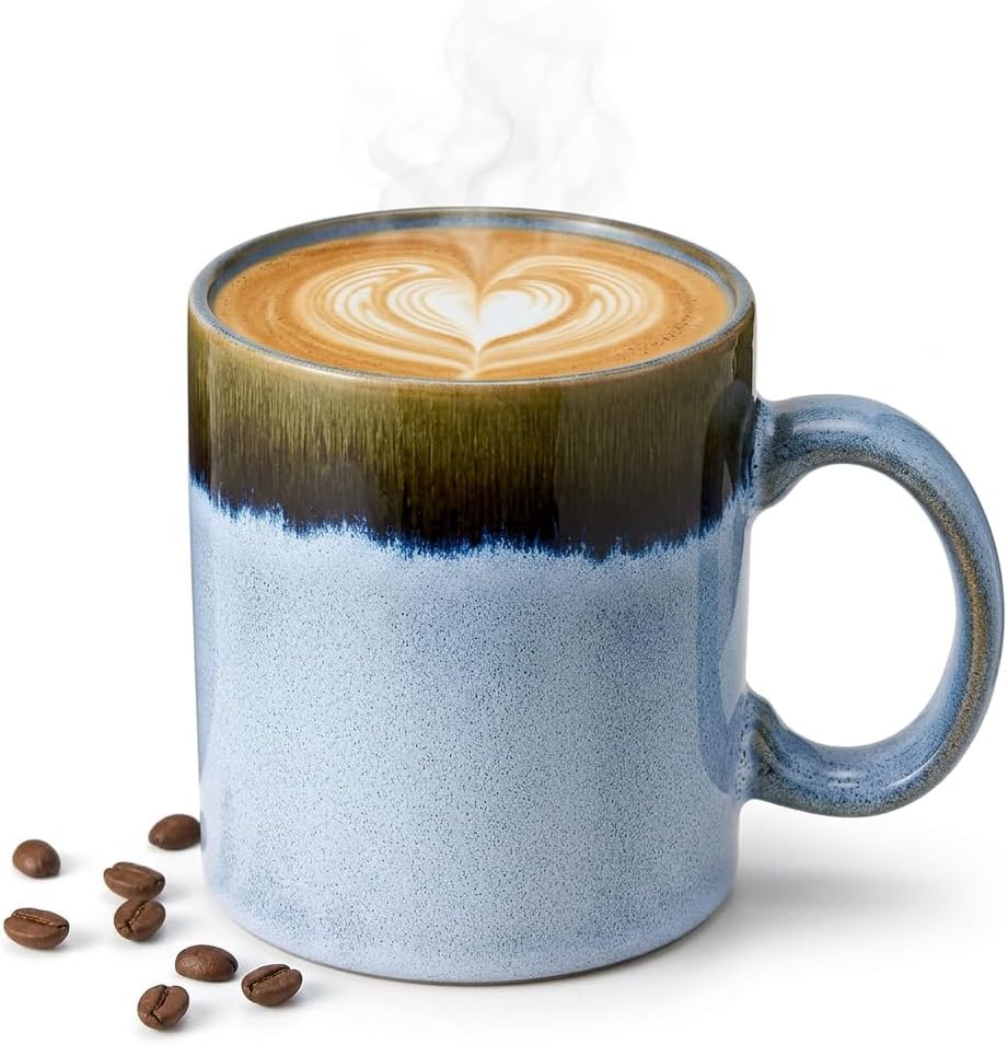 Large Coffee Mug, 20 oz Ceramic Coffee Mugs, Big Coffee Mug with Handle