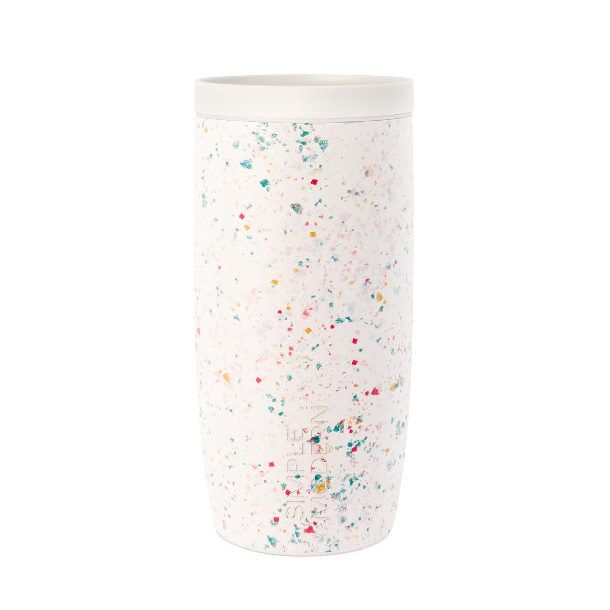 Simple Modern Insulated Travel Coffee Mug 360° Lid | 16oz | Green
