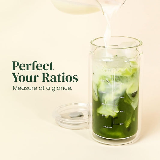 Crafti Slow Sippin' Glass Tumbler Replacement Lid