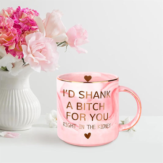 Sister Gifts 12oz Funny Coffee Mug Christmas Stocking Stuffers for Women