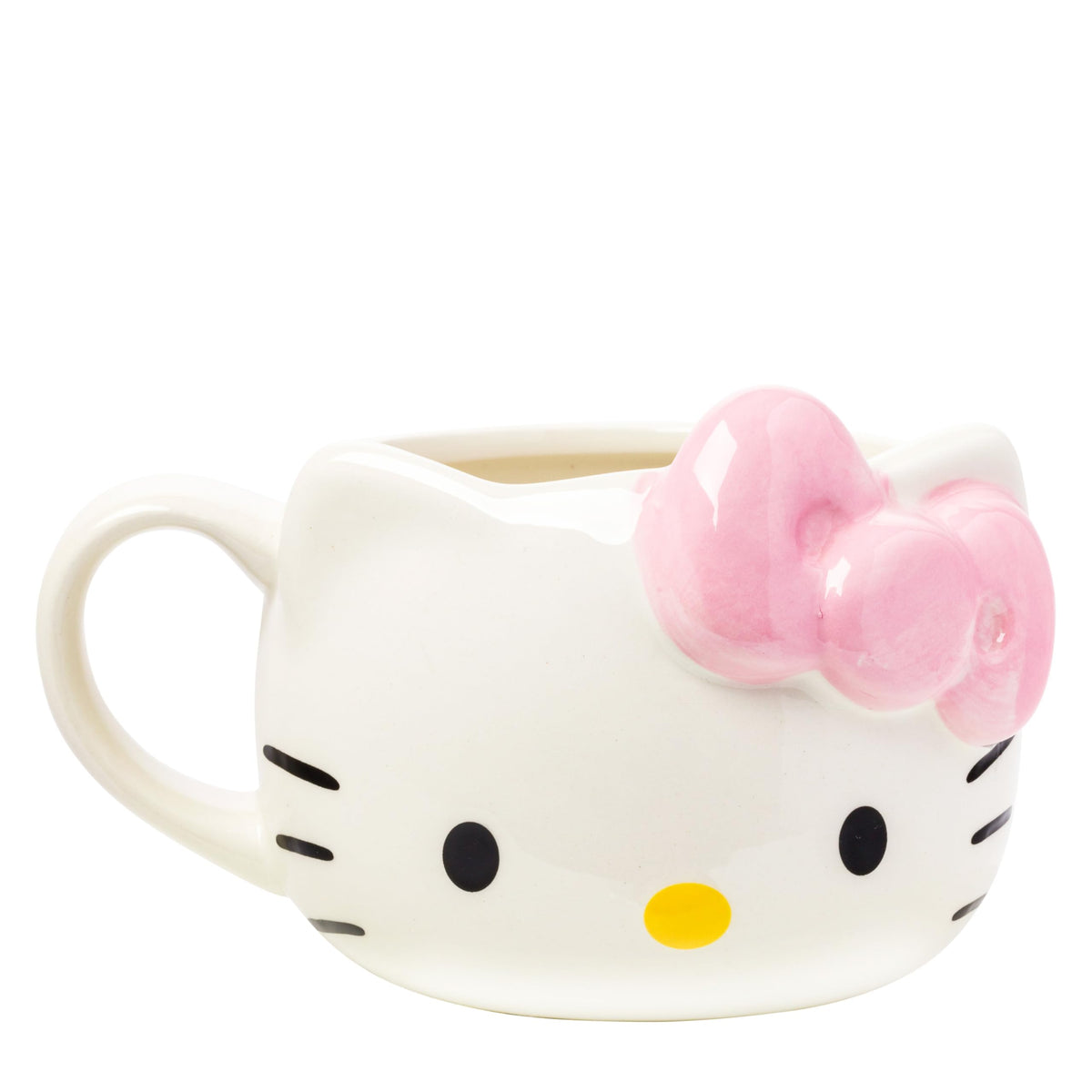 Silver Buffalo Sanrio Hello Kitty Spooky Skeleton, 3D Sculpted Mug, 20oz