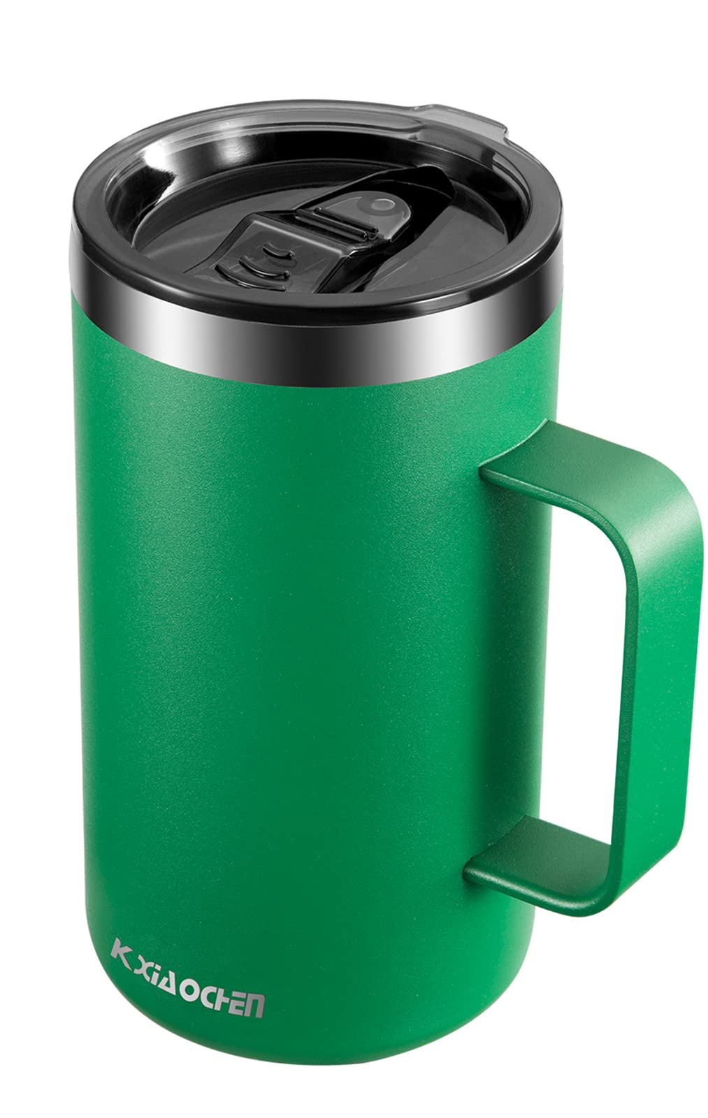 KXIAOCHEN 20 oz Insulated Coffee Mug, Coffee Cup with Lid and Wide Handle