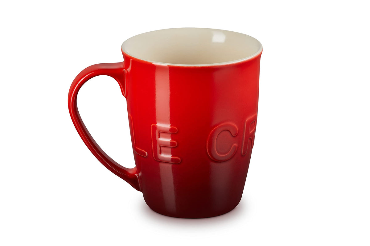 Le Creuset Stoneware Extra-Large Logo Coffee Mug, 20oz., Marseille
